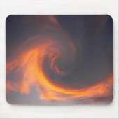 旋回波…... マウスパッド (正面)