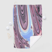 旋回流河川 ゴルフタオル (インサイチュ)