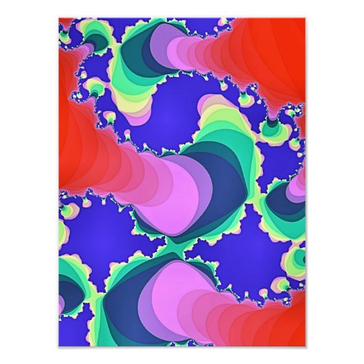 旋回流河川 フォトプリント            (正面)