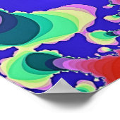 旋回流河川 ポスター (角)