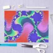 旋回流河川 薄葉紙 (クラフト)