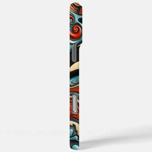 旋回海:焦点のクジラ Case-Mate iPhoneケース (裏面 / 右)