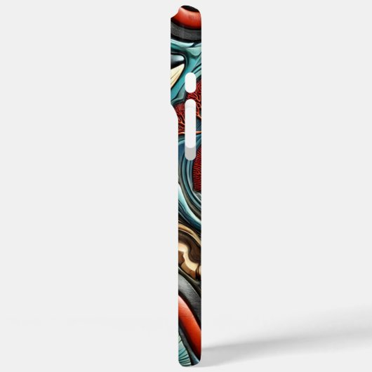 旋回海:焦点のクジラ Case-Mate iPhoneケース (裏面 / 左)