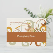 旋回素朴招待状 招待状 (スタンド正面)