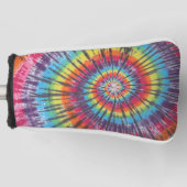 旋回絞り染め ゴルフヘッドカバー (正面)