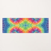 旋回絞り染め ヨガマット (裏面(横))