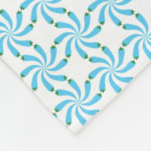 旋回花びらパターン