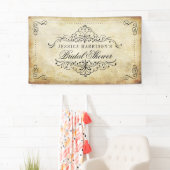 旋回華美ヴィンテージブライダルシャワー 横断幕 (インサイチュ)