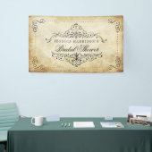 旋回華美ヴィンテージブライダルシャワー 横断幕 (トレードショー)