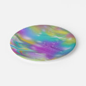 旋回銀河系 ペーパープレート (アングル)