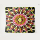 旋回開花..... タペストリー (正面(横))