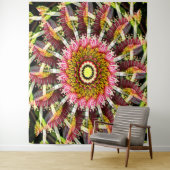 旋回開花..... タペストリー (インサイチュ)