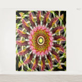 旋回開花..... タペストリー (正面)