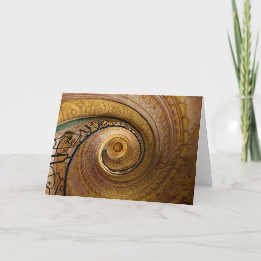 旋回階段パターン カード (正面)