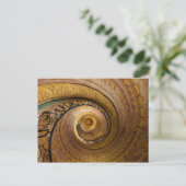 旋回階段パターン ポストカード (スタンド正面)