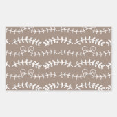 旋回離れ 長方形シール (正面)