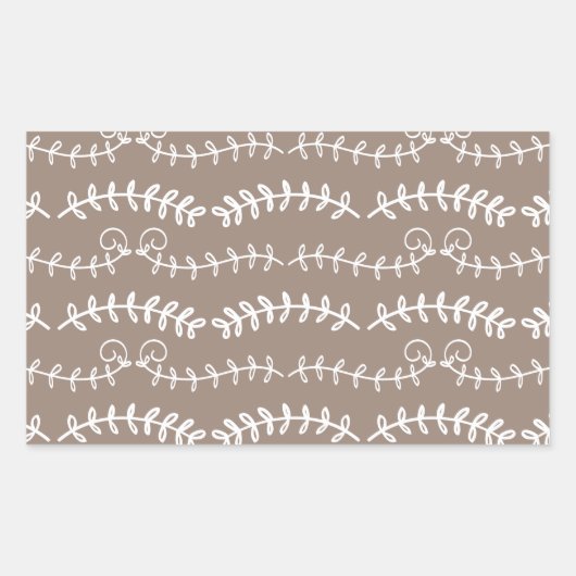 旋回離れ 長方形シール (正面)