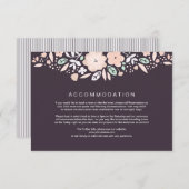 旋回風フローラ結婚の方向 エンクロージャーカード (正面/裏面)