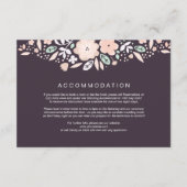 旋回風フローラ結婚の方向 エンクロージャーカード (正面)