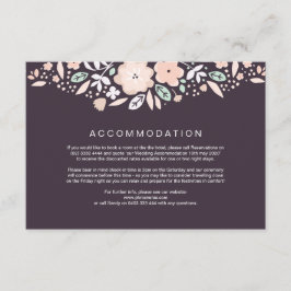 旋回風フローラ結婚の方向 エンクロージャーカード