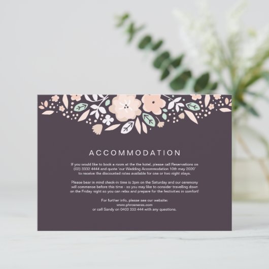 旋回風フローラ結婚の方向 エンクロージャーカード (スタンド正面)