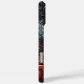 旋回鮮やか波に乗る船 Case-Mate iPhoneケース (裏面 / 右)