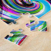 旋回… ジグソーパズル (側面)