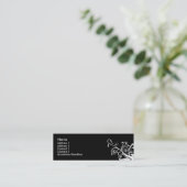 旋回 スキニー名刺 (スタンド正面)