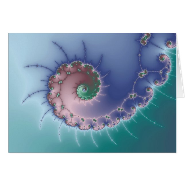 旋回 – フラクタルカード (正面横)