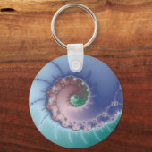 旋回 – フラクタルキーチェーン キーホルダー (正面)