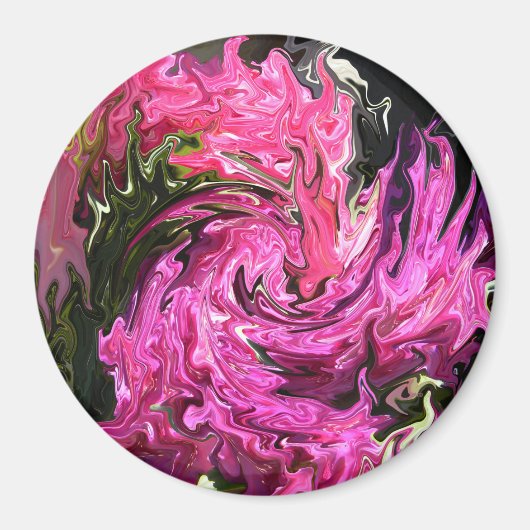 旋回….. マグネット (正面)