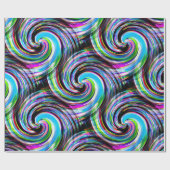 旋回… ラッピングペーパー (フラット)