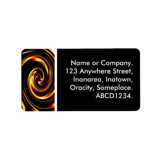 旋回III ラベル (正面)