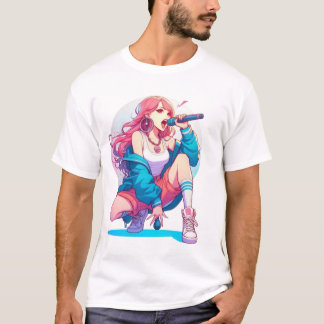 旋律ミューズ Tシャツ