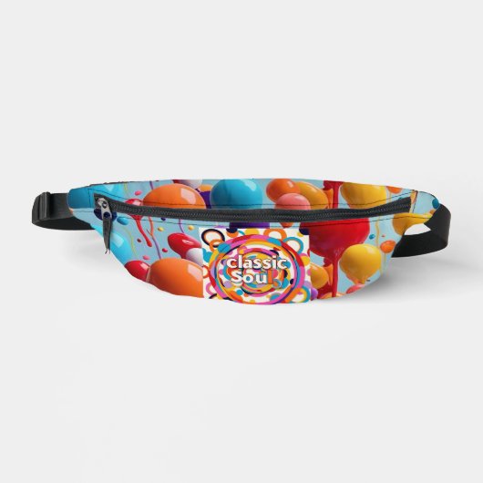 旋律モーメント ファニーパック (正面)