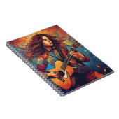 旋律旋風 ノートブック (右側)