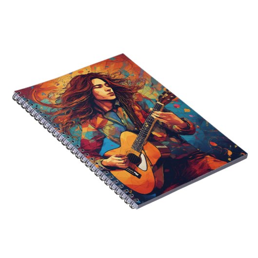 旋律旋風 ノートブック (右側)