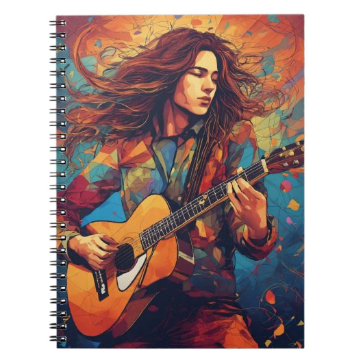 旋律旋風 ノートブック (正面)