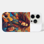旋律旋風 Case-Mate iPhoneケース (裏面 (横))