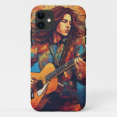 旋律旋風 Case-Mate iPhoneケース (裏面)