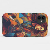 旋律旋風 Case-Mate iPhoneケース (裏面(横))
