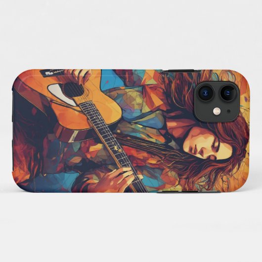 旋律旋風 Case-Mate iPhoneケース (裏面(横))