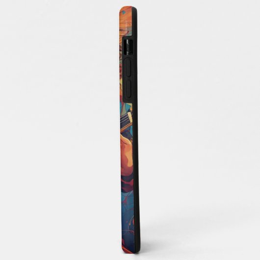 旋律旋風 Case-Mate iPhoneケース (裏面/左)