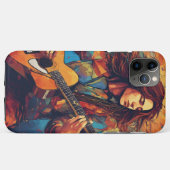 旋律旋風 Case-Mate iPhoneケース (裏面(横))