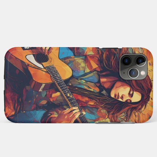 旋律旋風 Case-Mate iPhoneケース (裏面(横))