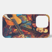 旋律旋風 iPhoneケース (裏面横)