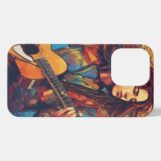 旋律旋風 iPhoneケース (裏面横)