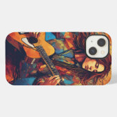 旋律旋風 iPhoneケース (裏面横)