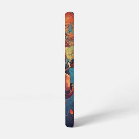 旋律旋風 SAMSUNG GALAXYケース (左側面)