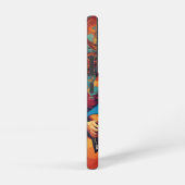 旋律旋風 SAMSUNG GALAXYケース (右側面)